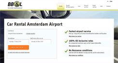 Desktop Screenshot of bblcarrental.com