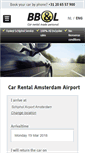 Mobile Screenshot of bblcarrental.com